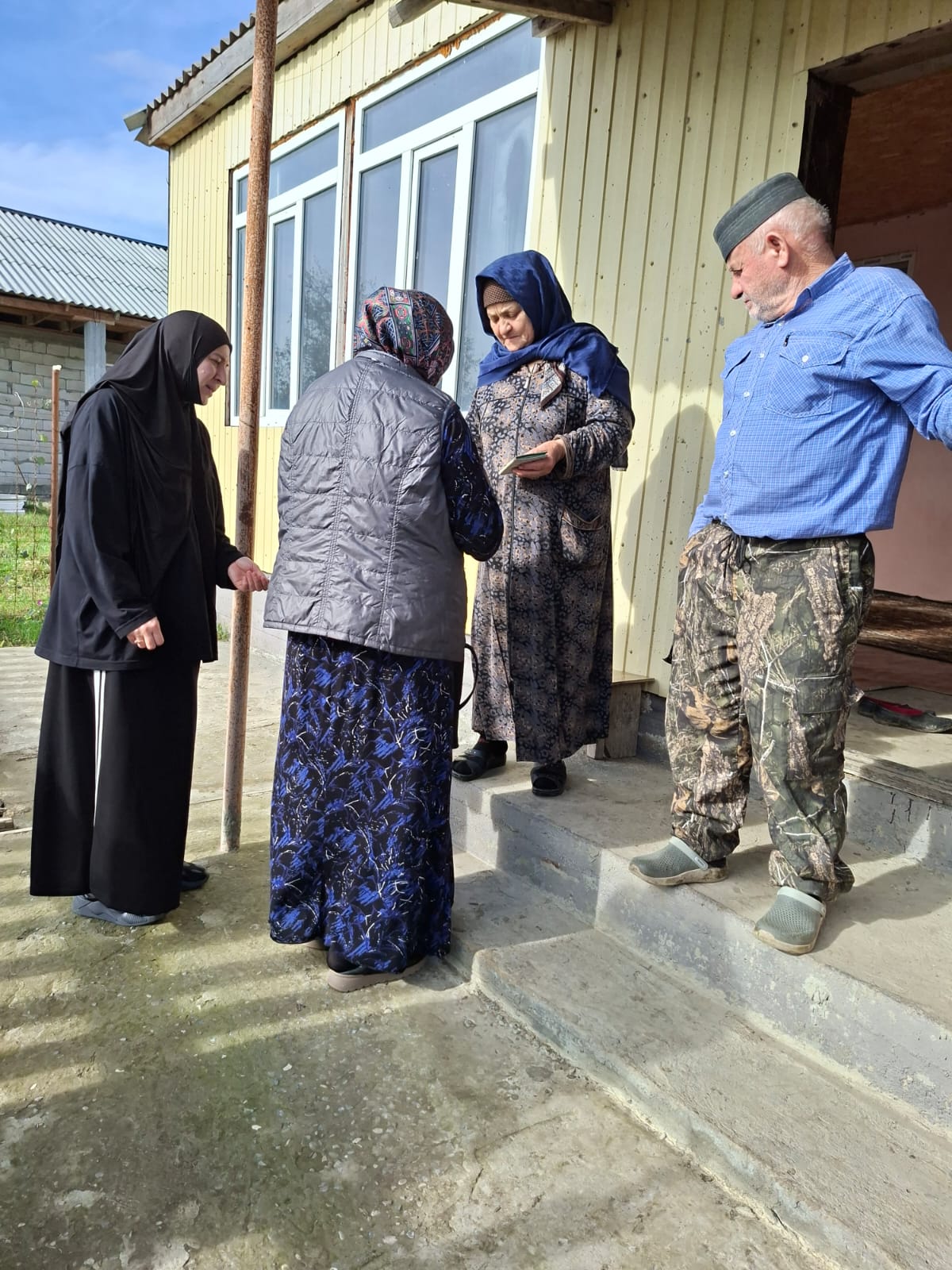 Итоги выездной мобильной бригады